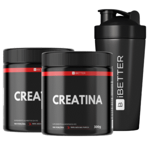 2 Creatinas - Grátis 1 Coqueteleira 600ml