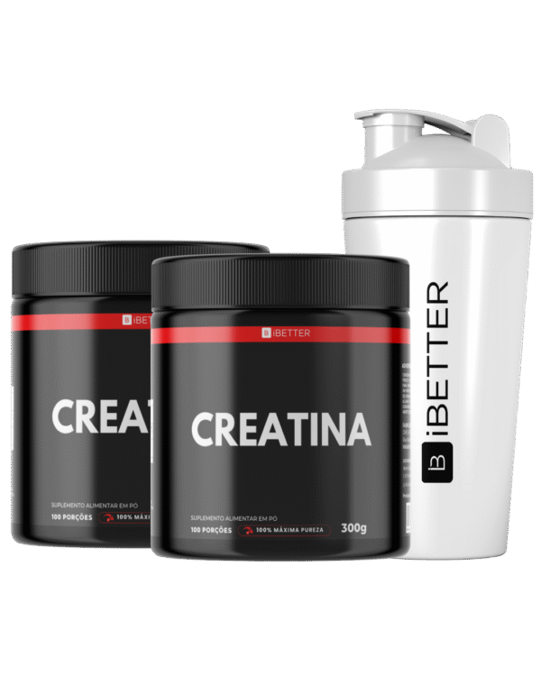 2 Creatinas - Grátis 1 Coqueteleira 600ml - Imagem 2
