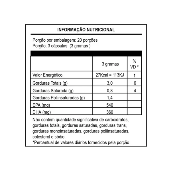 Ômega 3 iBETTER - Imagem 3