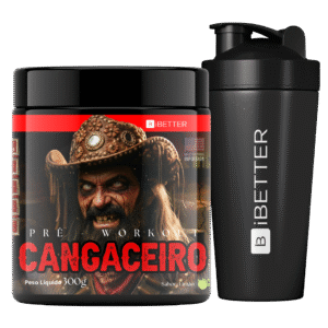 Pré Workout Cangaceiro - Grátis 1 Coqueteleira 600ml